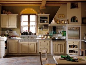 Come arredare la casa con mobili country