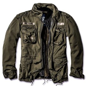 giubbotto militare maschile