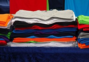 T-shirt e altri gadget da regalare agli eventi