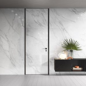 Porte rasomuro: una soluzione elegante