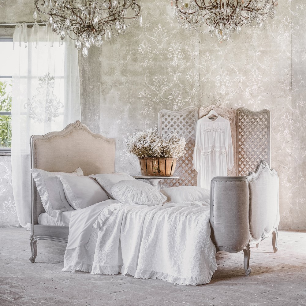 Arredare casa con stile Blanc MariClò tra shabby chic, country chic, vintage e romantico